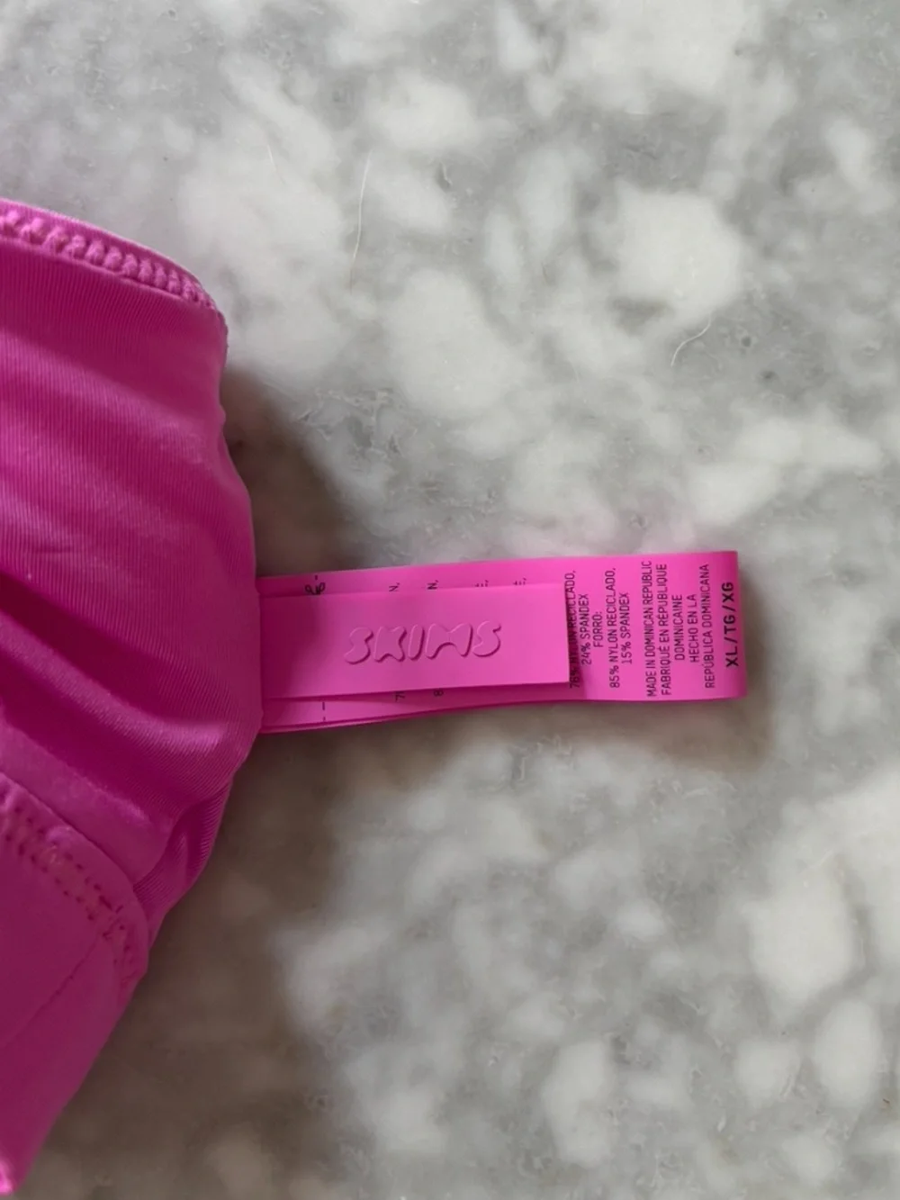 SKIMS Tank Bikini Swim Top Size XL
